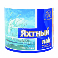 Лак яхтный алкидно-уретановый глянцевый (0,9кг)/14 Радуга