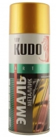 1060 Эмаль универс. металлик вечное золото KUDO (0,52л)/12