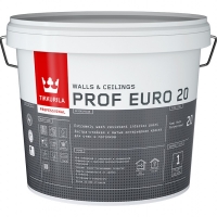 Tikkurila EURO PROF 20 А краска 2,7л