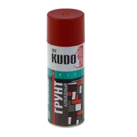2002 Грунтовка красно-коричневая KUDO (0,52л)/12