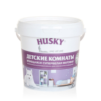 HUSKY Краска для детских комнат -20 0,9л/6