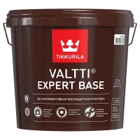 Tikkurila VALTTI  EXPERT BASE биозащитная грунтовка 2,7л Валти Эксперт Бейс