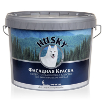 HUSKY SUPER PAINT EXTERIOR Краска фасадная (10л)