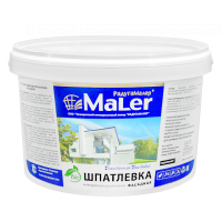 Шпатлевка акриловая фасадная ( 3кг)/ 4 Радуга