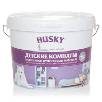 HUSKY Краска для детских комнат -20 9л