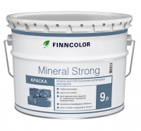 Finncolor краска фасадная MINERAL STRONG MRC 2,7л