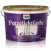 Jobi PUTZ-EFFEKTFARBE U9 (10л) Краска с кварц. част.