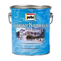 Jobi FLUSSIG KUNSTSTOFF ж/ плст. белый (2,7 л)/ 3