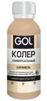 № 77, Колер.паста "GOL" (0.1 л.) карамель/6