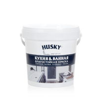 HUSKY Краска для кухонь и ванных комнат  -20 0,9л/6