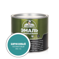 Эксперт Эмаль ПФ-115 п/матовая бирюзовая 1,8 кг /6