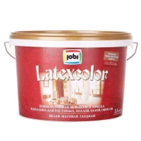 Jobi -20С° LATEXCOLOR A7 Краска латексная База С (2,25 л)