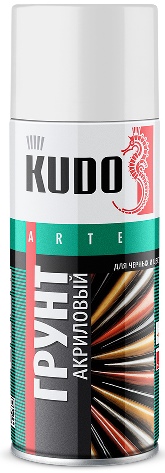 2104 Грунтовка акриловая белая KUDO (0,52л)/12