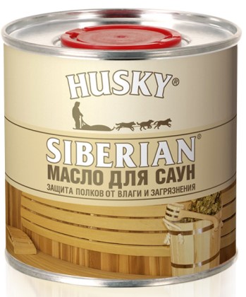 HUSKY SIBERIAN Масло для полков и саун 0,25л/6шт
