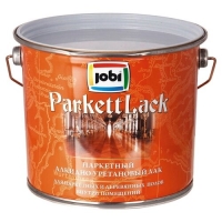 Jobi PARKETTLACK лак паркетный п/мат.алкидно-уретан.(2,7л)/ 3шт ""