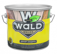 Пропитка защитно-декоративная для древесины бесцветная (10л) Wald