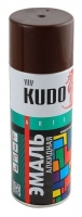 10045  Эмаль универс. бордовая RAL3005 KUDO (0,52л)/12