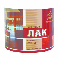 Лак паркетный алкидно-уретановый матовый (0,9кг)/14 Радуга