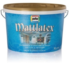 Jobi MATTLATEX О4  -30С° Краска влагостойкая (10 л)