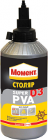 Клей "Момент Супер ПВА Д3" (750г.)/9 ""