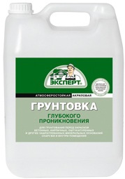 Эксперт грунтовка гл.пр. ВДАК-0181М(10кг)