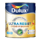 Краска Dulux ULTRA RESIST КУХНЯ И ВАННАЯ матовая BW 2,5л
