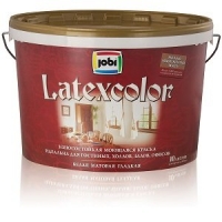 Jobi LATEXCOLOR A7 -20С° Краска моющаяся латексная  (10 л)