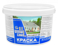 Краска ВД-АК  фасадная ( 3кг) /4 Status
