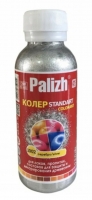№ 1002, Колер.паста "Палитра"(120 г.) серебро/6