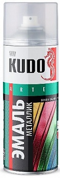 1055 Эмаль универс. металлик бирюза KUDO (0,52л)/6