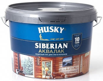 HUSKY SIBERIAN Аквалак 2,5л
