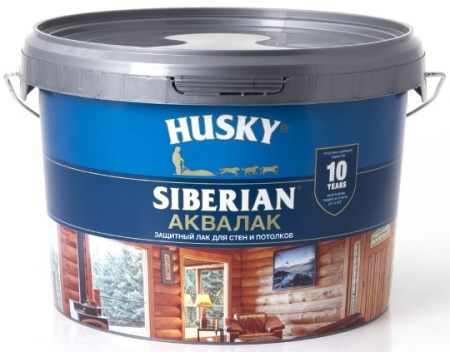 HUSKY SIBERIAN Аквалак 2,5л