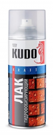 KU-9007 Лак гидрофобизирующий д/камня,кирпича и бетона(0,520л)/6
