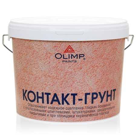 Олимп КОНТАКТ-ГРУНТ 10л (14кг) ""