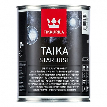 Tikkurila краска декор TAIKA STURDUST золото 1л/3