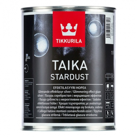 Tikkurila краска декор TAIKA STURDUST золото 1л/3