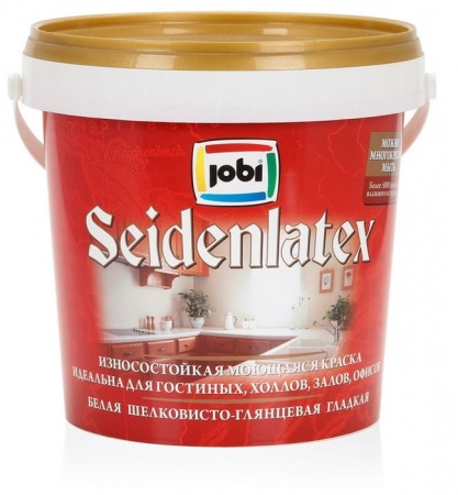 Jobi LATEXCOLOR A7 -20С° Краска моющаяся латексная  ( 2,5 л) 