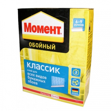Клей "Момент Классик" обойный (200г)/24