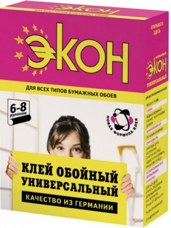 Клей обойный ЭКОН универсальный (450 г)/12