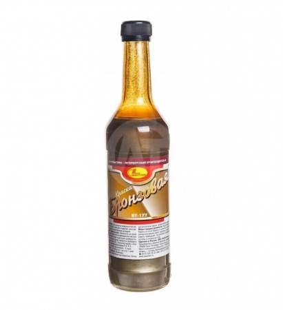 Краска  "Бронзовая" (0,5 л)/12