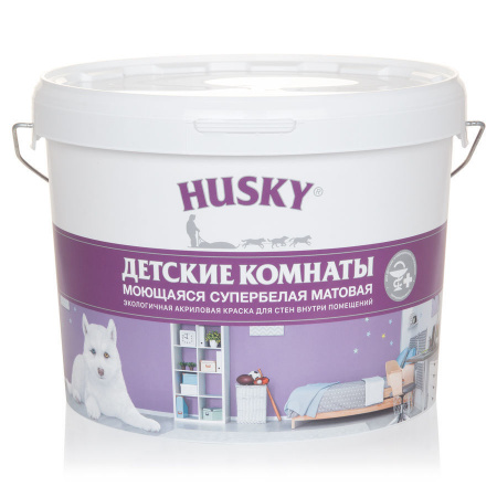 HUSKY Краска для детских комнат -20 9л