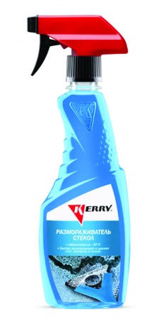 KR-521 Зимний очиститель стекол (триггер)500мл/15