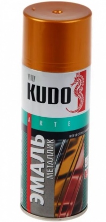 1031 Эмаль универс. металлик старая медь KUDO (0,52л)/12