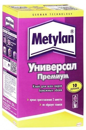 Клей "Метилан" универс. премиум 250г/18