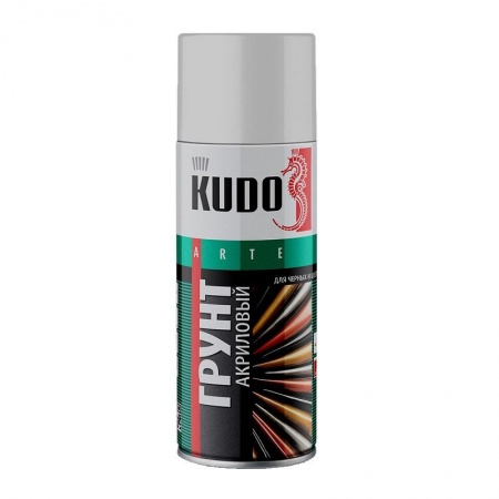 2001 Грунтовка серая KUDO (0,52л)/12