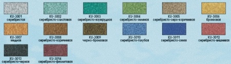 3007 Эмаль молотковая по ржавчине медная KUDO (0,52л)/6
