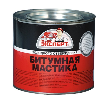 Эксперт Мастика битум. хол. отверждения(18кг)