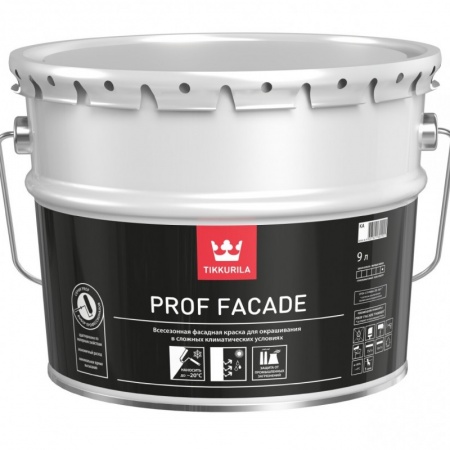 Краска PROF FACADE  фасадная  С9л