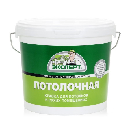 Эксперт краска для стен и потолков -30С (7кг)