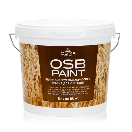  OLIMP Краска акриловая для OSB-плит 5л